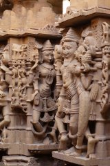 17-Inside the Jain Temple